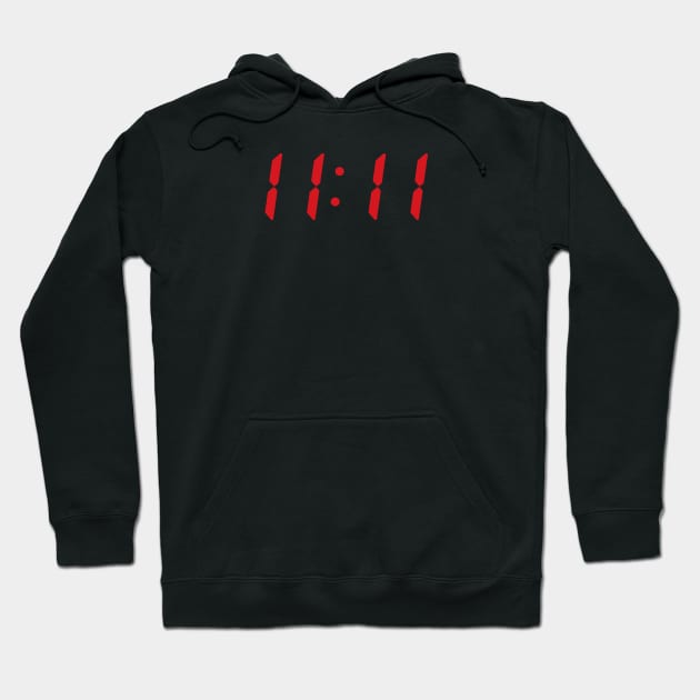 11:11 Hoodie by huckblade